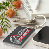 Porte-clés Amis du sport mécanique soigné (Devant droit)