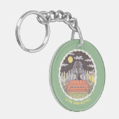 Porte-clés AMIS™ | Fontaine de dessin (Devant gauche)