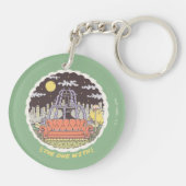 Porte-clés AMIS™ | Fontaine de dessin (Dos)