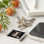 Porte-clés Amis Idiot (Côté)