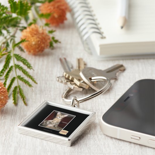 Porte-clés Amis Idiot (Côté)