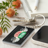 Porte-clés AMIS™ | Logo Central Perk (Devant droit)