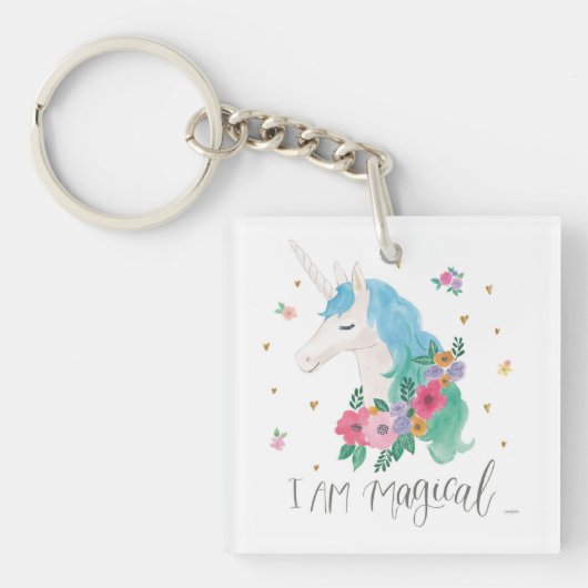 Porte-clés Amis magiques IV | Je Suis Magique (Devant)