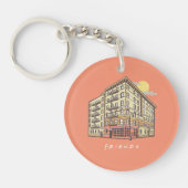 Porte-clés AMIS™ | Monica's Apartment Building (Devant)