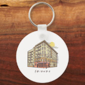 Porte-clés AMIS™ | Monica's Apartment Building (Verso)