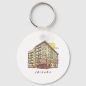 Porte-clés AMIS™ | Monica's Apartment Building (Verso)