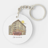 Porte-clés AMIS™ | Monica's Apartment Building (Dos)