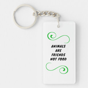 Porte-clés Amis non mangée   Friends not food