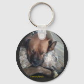 Porte-clés Amis pour toujours (Recto)