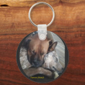 Porte-clés Amis pour toujours (Recto)