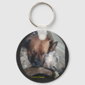 Porte-clés Amis pour toujours (Verso)