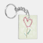 Porte-clés Amis pour toujours (Devant gauche)