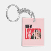 Porte-clés AMIS™ | Rachel & Ross - Tu es mon homard (Devant gauche)