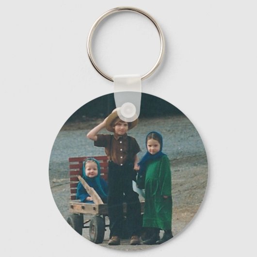 PORTE-CLÉS AMISH PORTE - CLÉ ENFANTS (Recto)