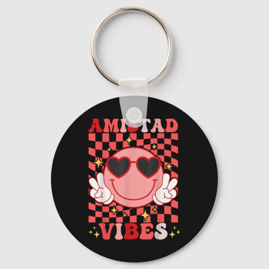 Porte-clés Amistad Vibes Système Rca Maison De L'Amitié Souri (Recto)
