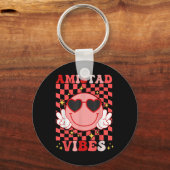 Porte-clés Amistad Vibes Système Rca Maison De L'Amitié Souri (Recto)