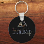 Porte-clés Amitié (Recto)