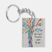 Porte-clés Amitié Arbre De Vie (Devant gauche)