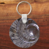 Porte-clés ammonite (Recto)