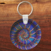 Porte-clés Ammonite binaire (Verso)