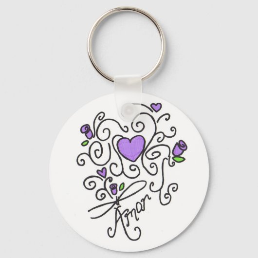 Porte-clés Amor (Recto)