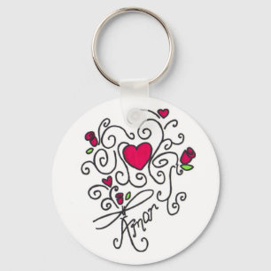Porte-clés Amor