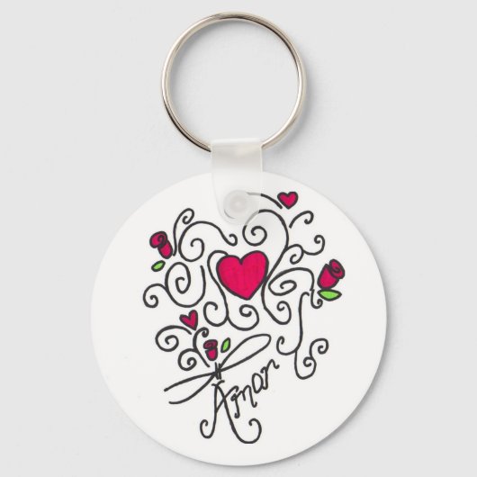 Porte-clés Amor (Recto)