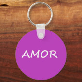 Porte-clés Amor, L'Amour Espagnol (Recto)