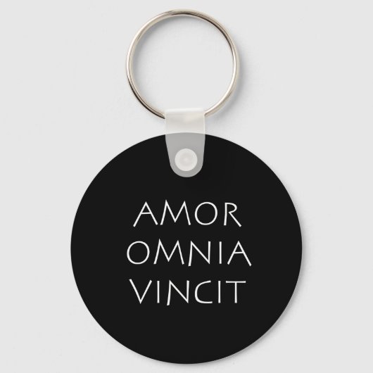 Porte-clés Amor Omnia Vincit (Recto)