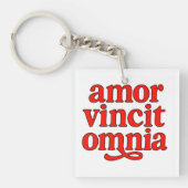 Porte-clés Amor vincit omnia (Devant)
