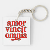 Porte-clés Amor vincit omnia (Dos)