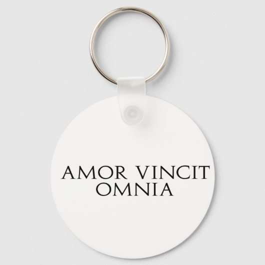 Porte-clés Amor Vincit Omnia Porte - clé (Recto)