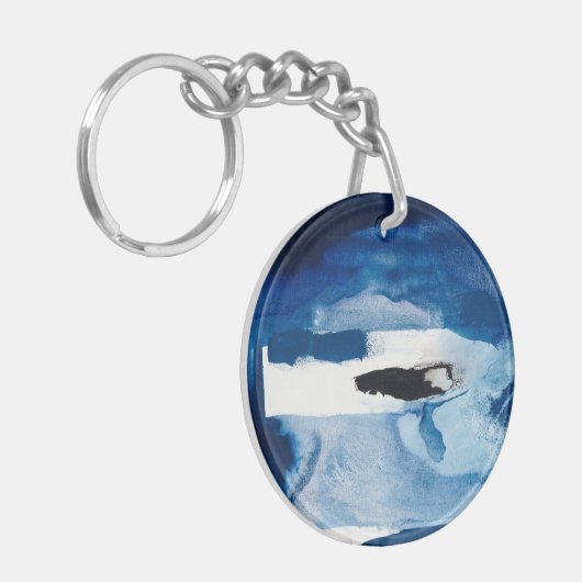 Porte-clés Amore bleu II (Devant gauche)