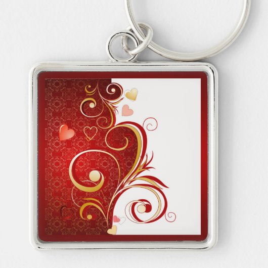 Porte-clés Amoreux (Devant)