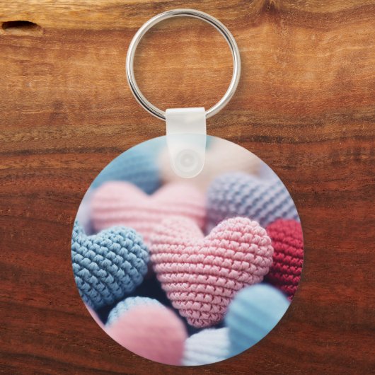 Porte-clés Amour (Verso)