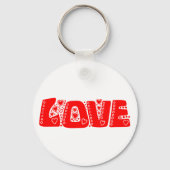 Porte-clés Amour (Recto)