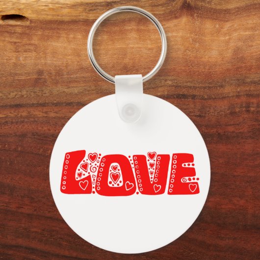 Porte-clés Amour (Recto)