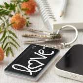 Porte-clés amour (Devant droit)