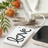 Porte-clés amour (Devant droit)