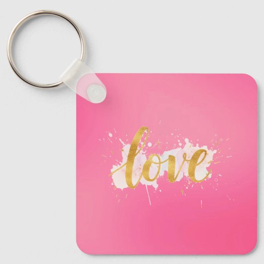 Porte-clés Amour (Recto)