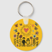 Porte-clés Amour (Recto)