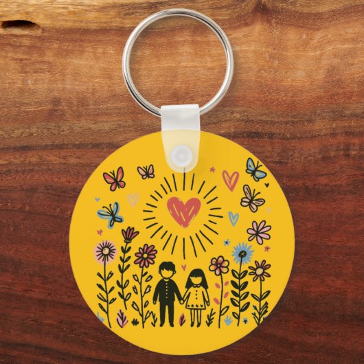 Porte-clés Amour (Recto)