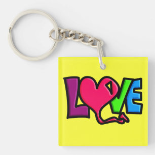 PORTE-CLÉS AMOUR
