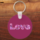 Porte-clés Amour (Recto)