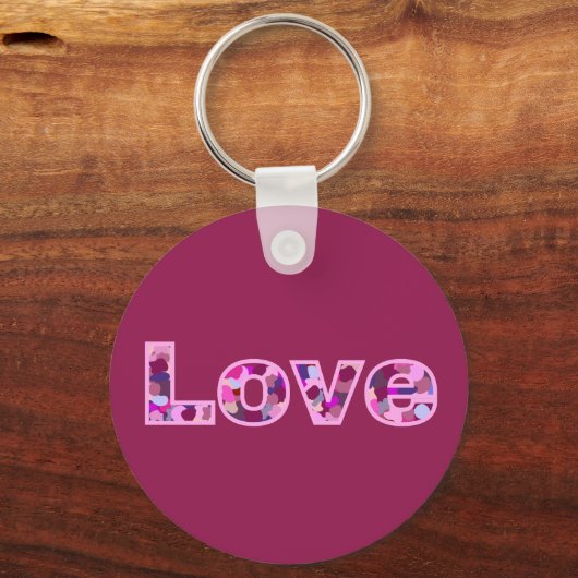 Porte-clés Amour (Recto)