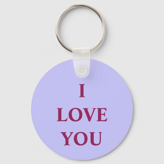 Porte-clés Amour (Verso)