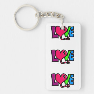 Porte-clés Amour