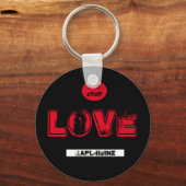 Porte-clés Amour (Recto)