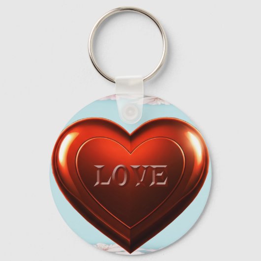 PORTE-CLÉS AMOUR (Recto)