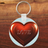 PORTE-CLÉS AMOUR (Recto)